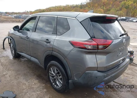 2021 Nissan Rogue S Intelligent Awd from USA, damaged, VIN 5N1AT3AB2MC822084